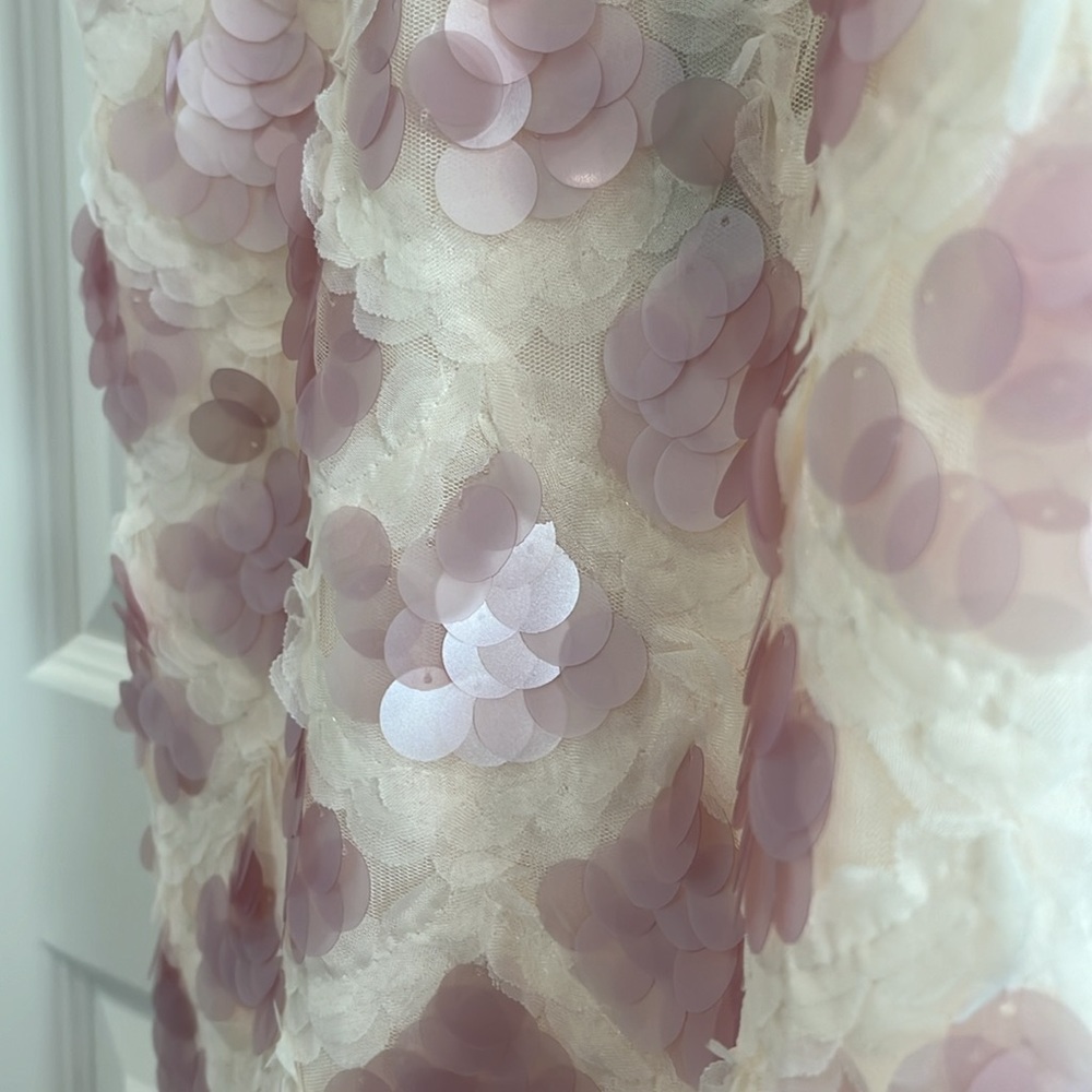 Fashion Nova Phoebe Sequin Mini Dress NWT - Picture 3 of 5
